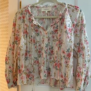 The Great floral top